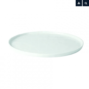 screenshot 2022 02 07 at 14 38 20 porcelino white assiette plate porcelaine dia 27 cm